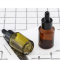 Green color essential oil glass dropper bottles wholesale